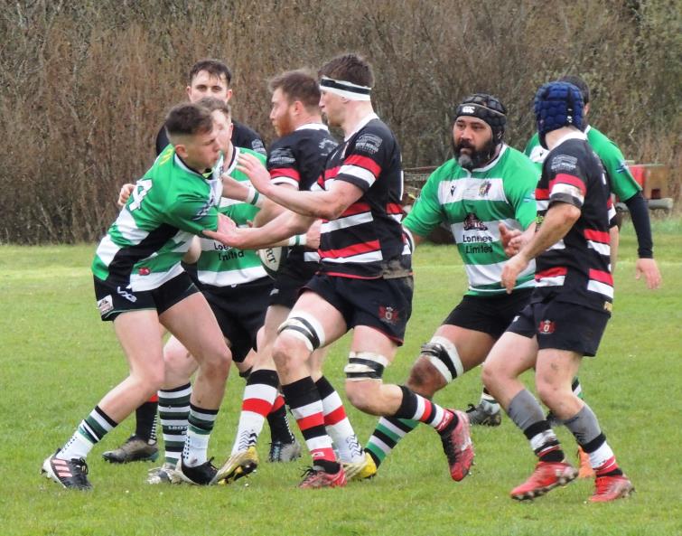 Strong defence by The Borderers
